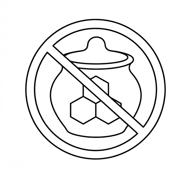 No honeypot illustration